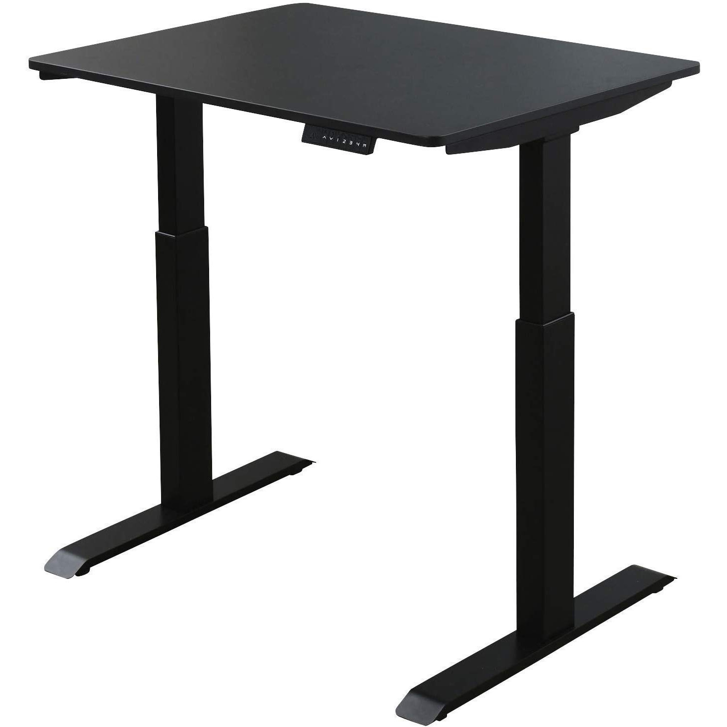 ELD-FS(MBK)/T1000(BK) スタンディングデスク 昇降デスク 電動昇降式