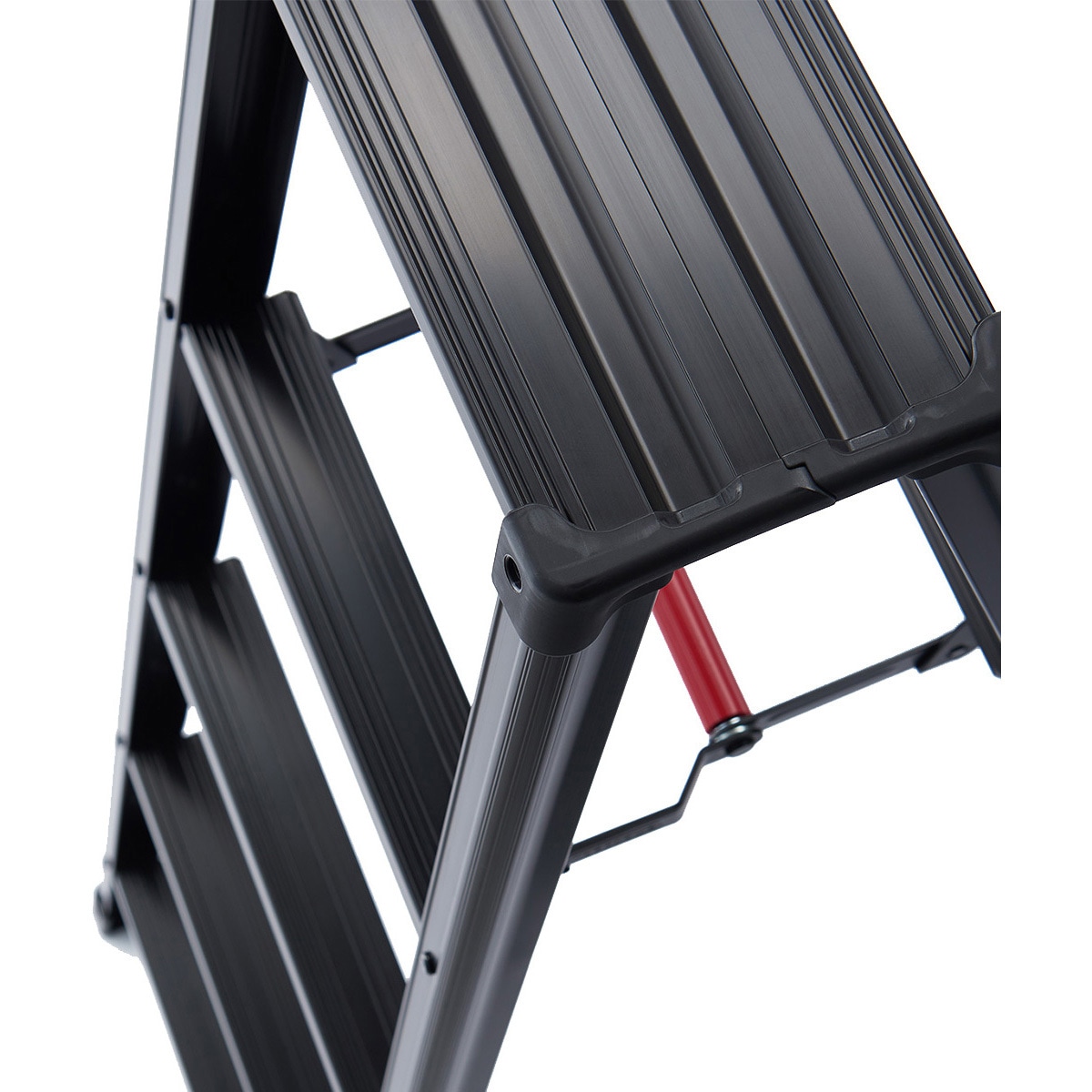 RZB-09b 専用脚立 RZB-b 脚軽BLACK 長谷川工業 天板高さ0.79m踏ざん