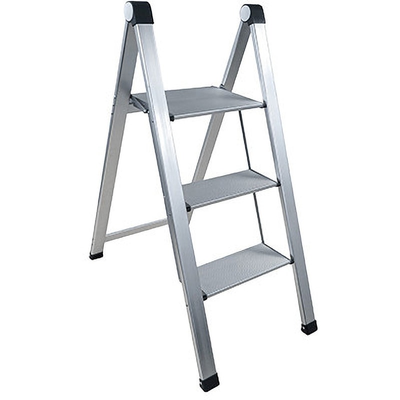 PSL-3D 片面式アルミ踏台 PROSTYLE 3段 天板寸法・幅335mm天板寸法