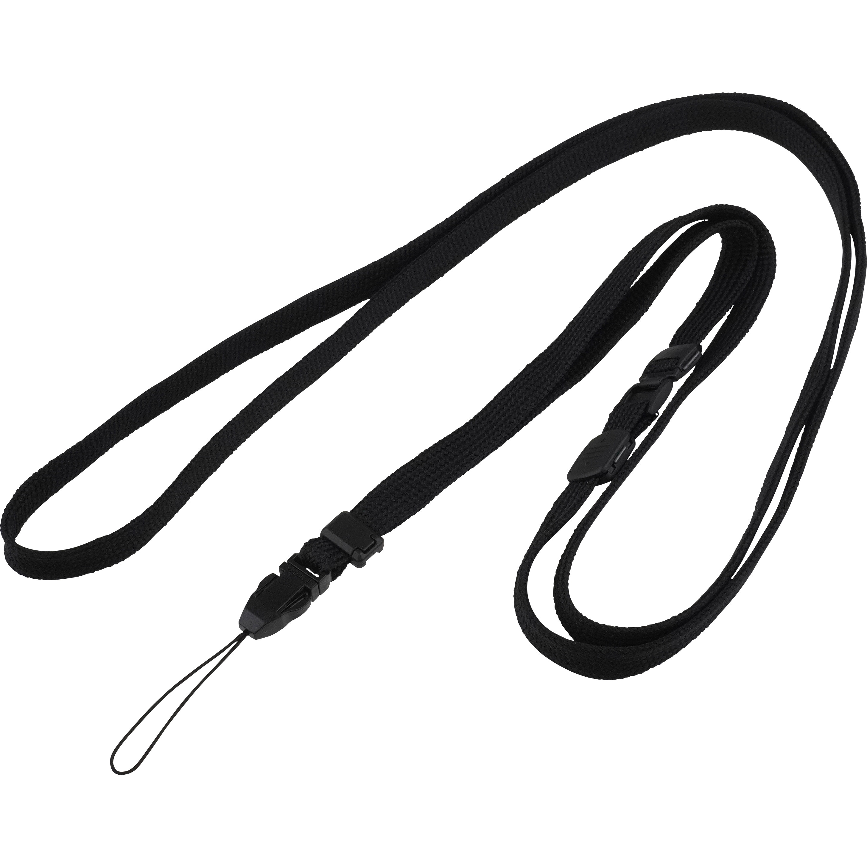 NX-207P-BK ロングストラップ オープン工業 黒色 NX-207P-BK - 【通販