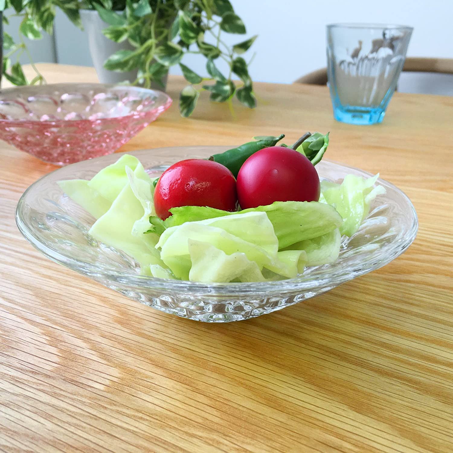 アートヒルズミュージアム非売品お皿ガラス