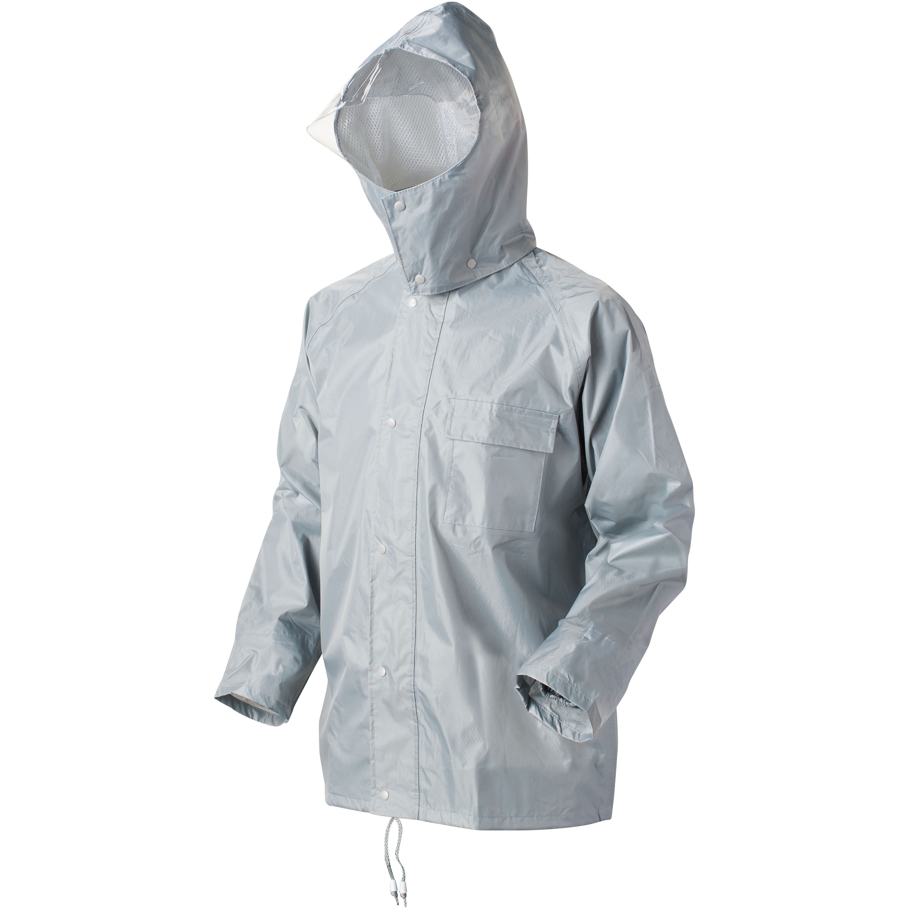 No1700 かっぱです。 1700 KITA(喜多) シルバー色 サイズ5L - 【通販