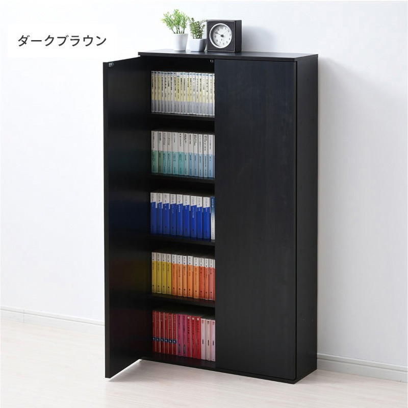 JCMCR1160D(WH) ジョイントスリムラック5段 扉付き YAMAZEN(山善) 材質