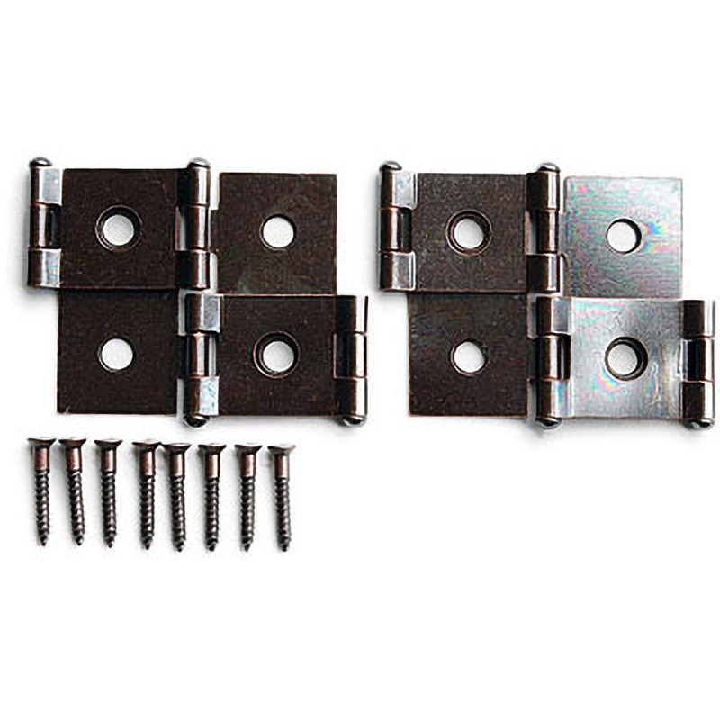 P-716 屏風蝶番 ハイロジック 1袋(2枚) P-716 - 【通販モノタロウ】