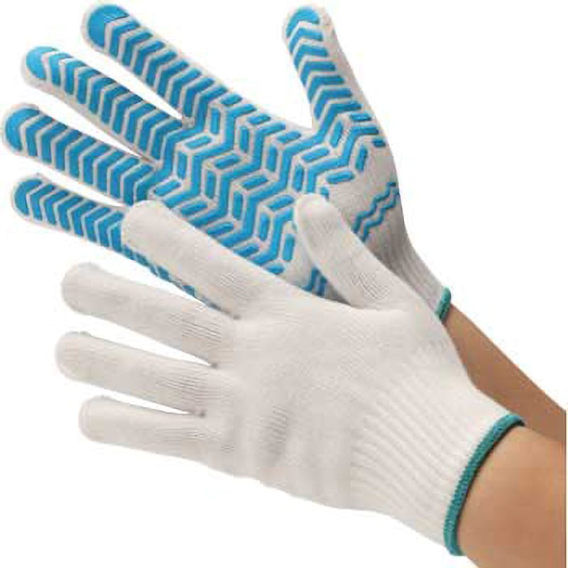 003 ゴムライナー(すべり止め手袋) 勝星産業 1双入 ホワイト色 10