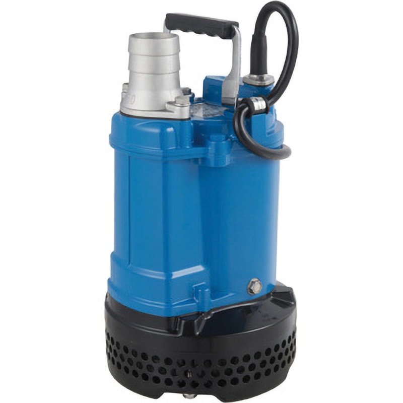 KTV2.75 一般工事排水用水中ハイスピンポンプ・ サンド用水中泥水