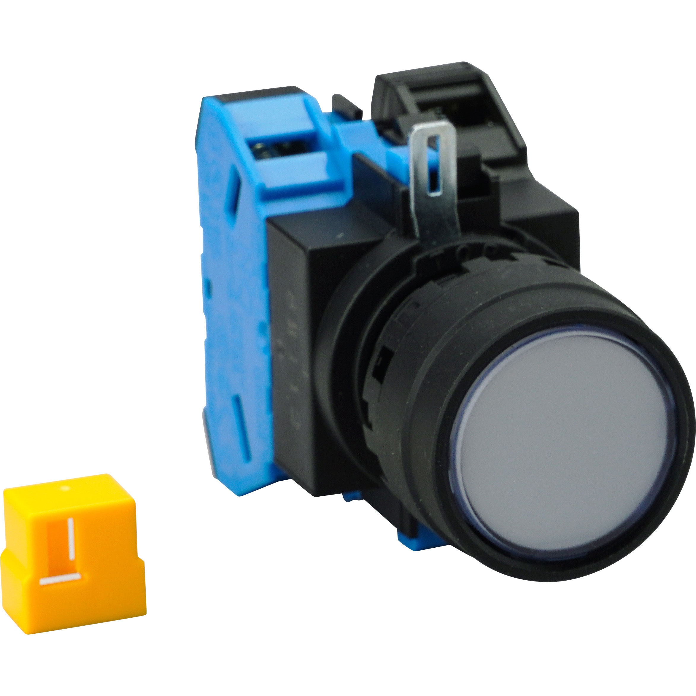 HW1L-M110Q4PW HWシリーズ 照光押ボタンスイッチΦ22 (丸平形 LED