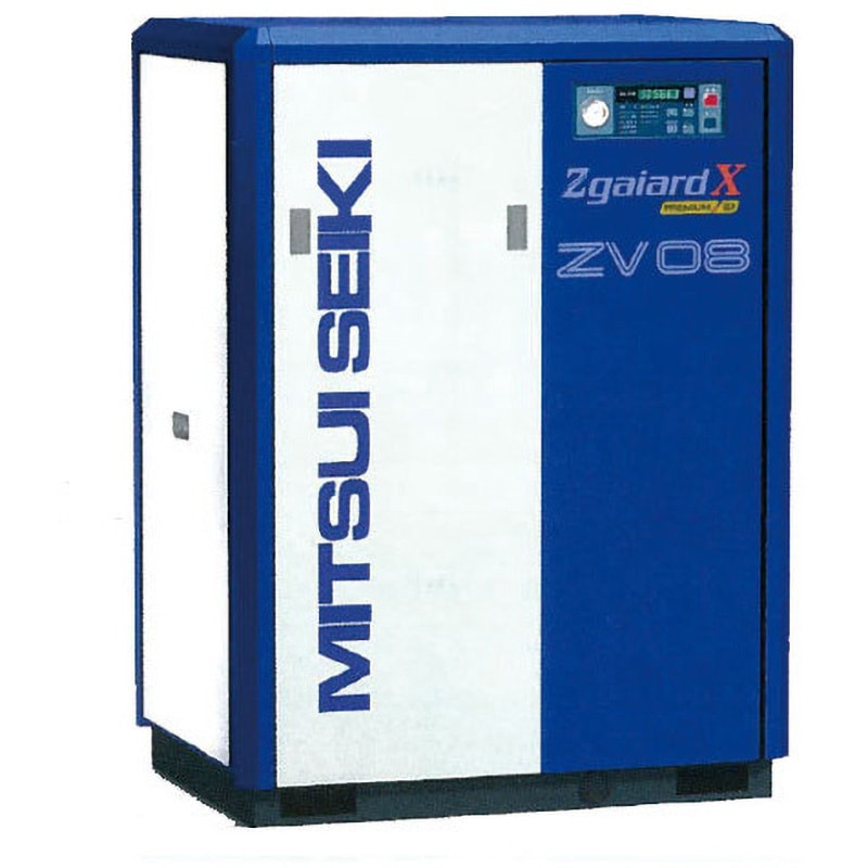 Z086AX-R スクリューコンプレッサ 三井精機 周波数60Hz Z086AX-R