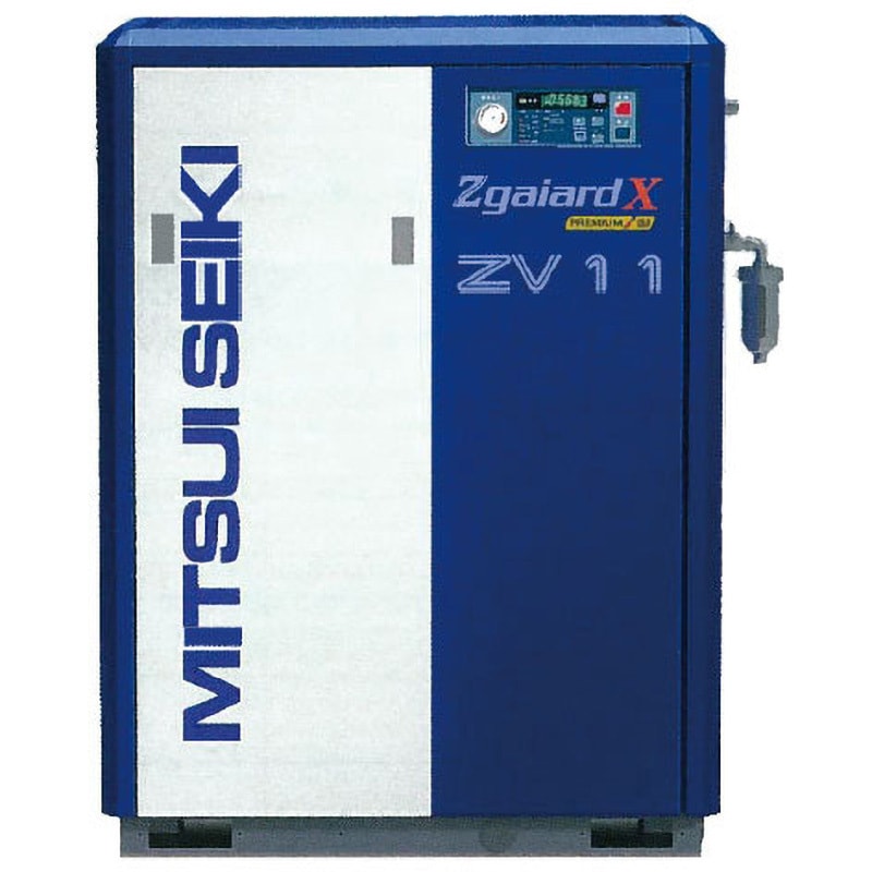 ZV11AX-R インバータコンプレッサ 1台 三井精機 【通販モノタロウ】