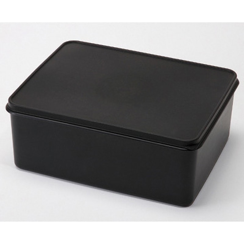 783167 導電パーツボックス 蝶プラ工業 黒色 外寸(幅×奥行×高さ)350