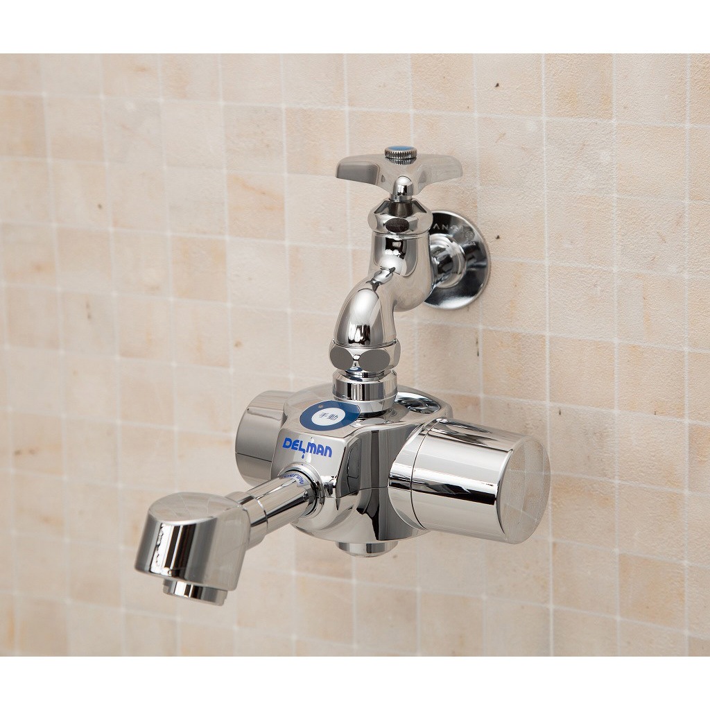 HS-72MTH 自動水栓デルマン バイタル 電池式 洗面所用 後付け - 【通販