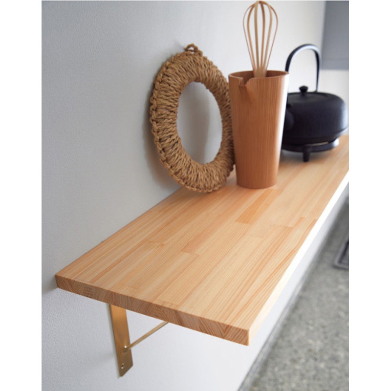 MTO0900D-D1I-B 無垢の木の収納 ウォールナット無垢材 棚板 ウッドワン