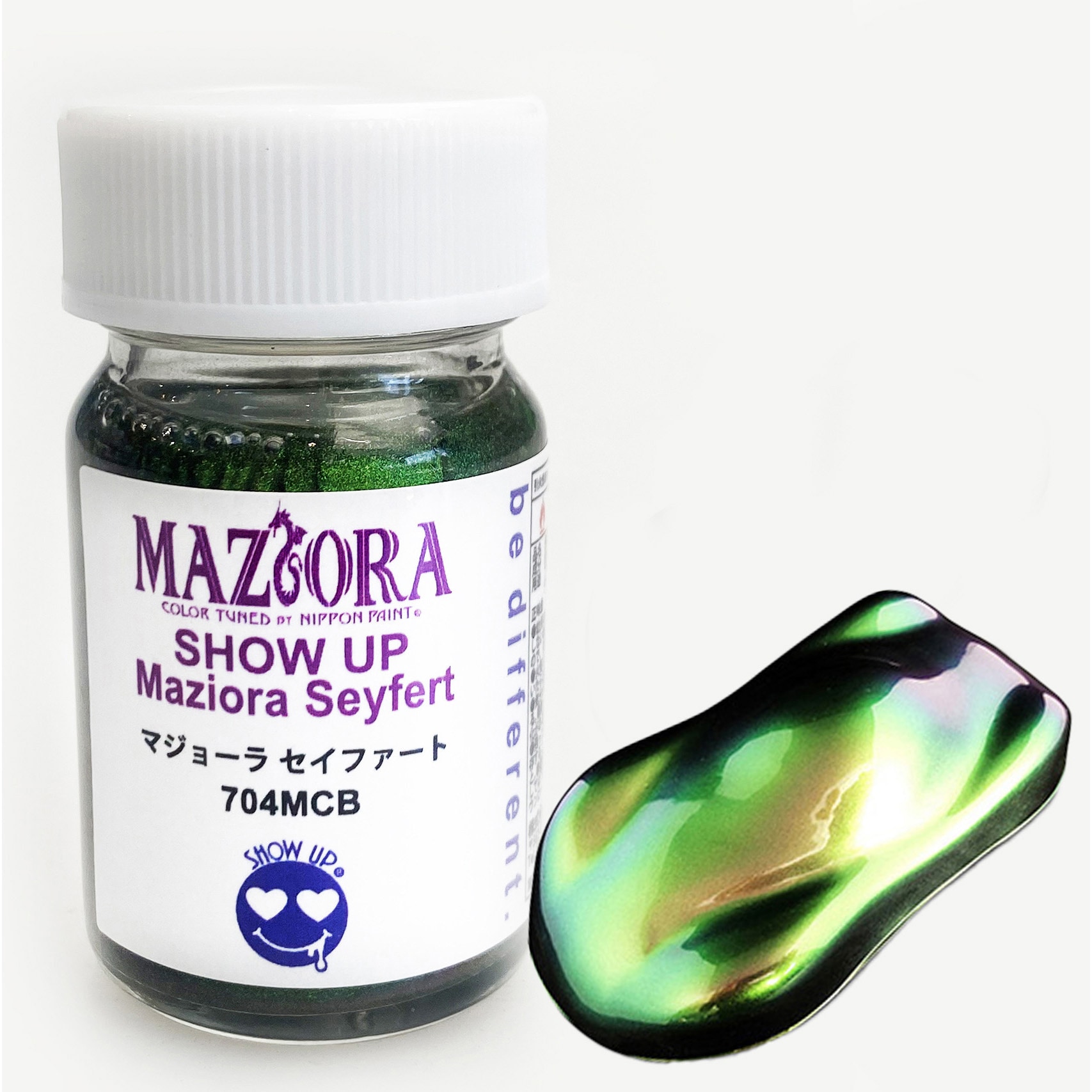 704MCB マジョーラ マイクロボトル SHOW UP 容量15mL シルバー