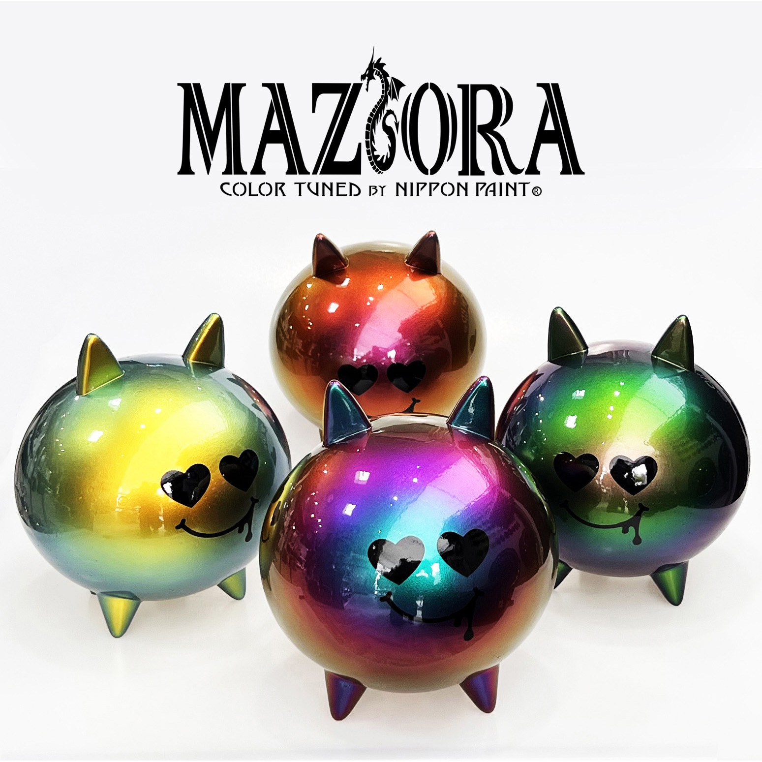 718MCB マジョーラ マイクロボトル SHOW UP 容量15mL シアン/パープル