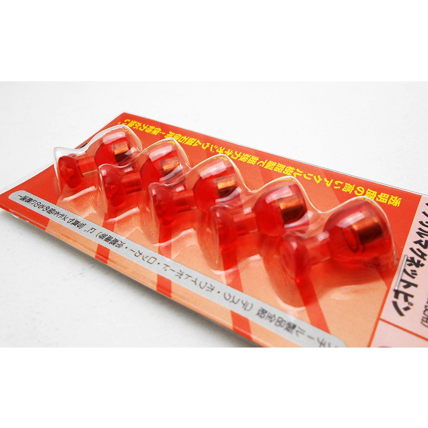 NMG-020 超強力!!アクリルマグネットピン WAKI(和気産業) 1パック(5個