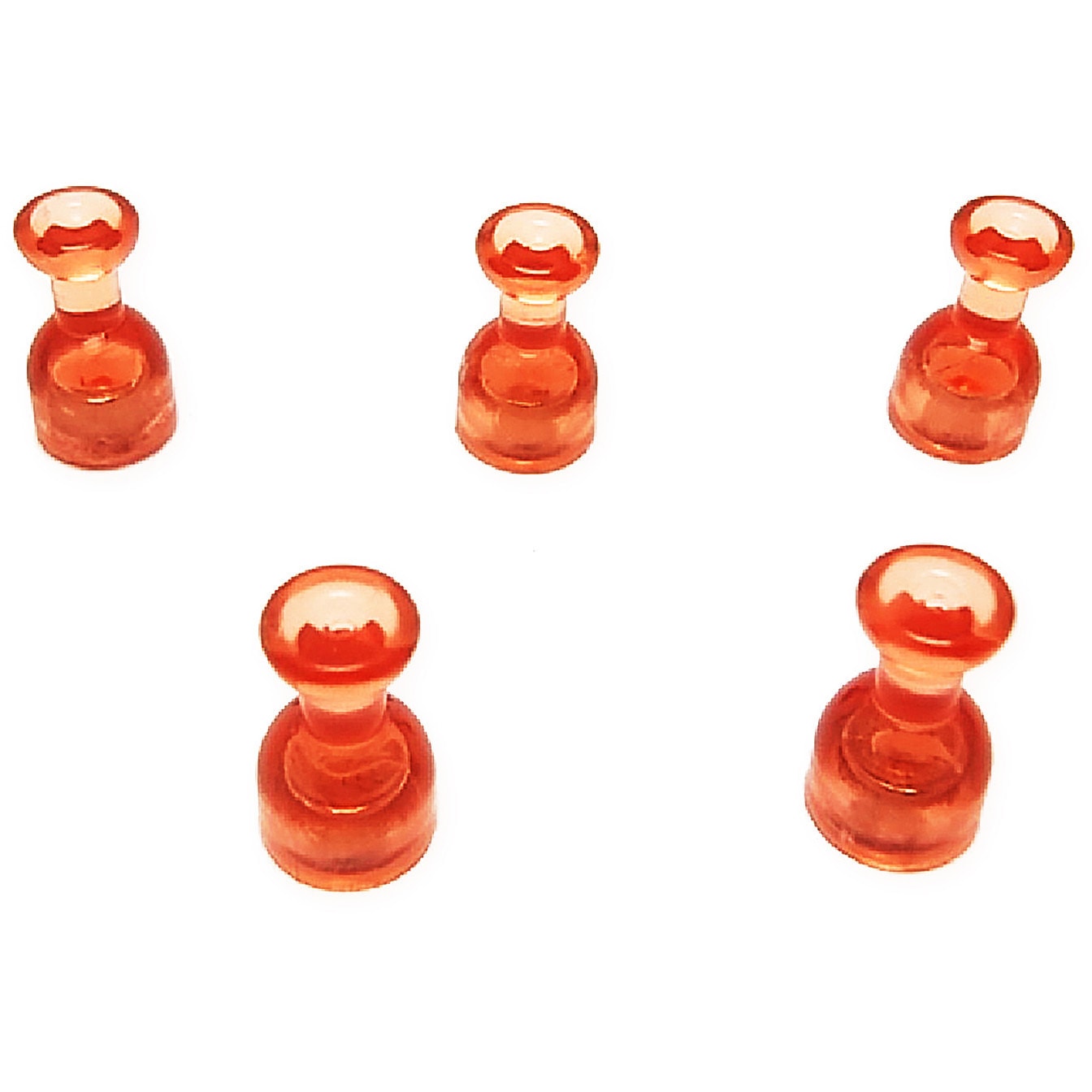 NMG-020 超強力!!アクリルマグネットピン WAKI(和気産業) 1パック(5個