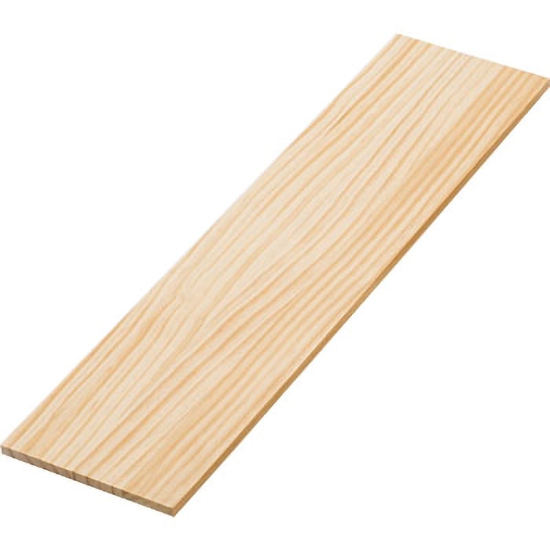 P9152 パイン集成材 ノーブランド 幅150mm長さ600mm厚さ9mm 1枚 P9152