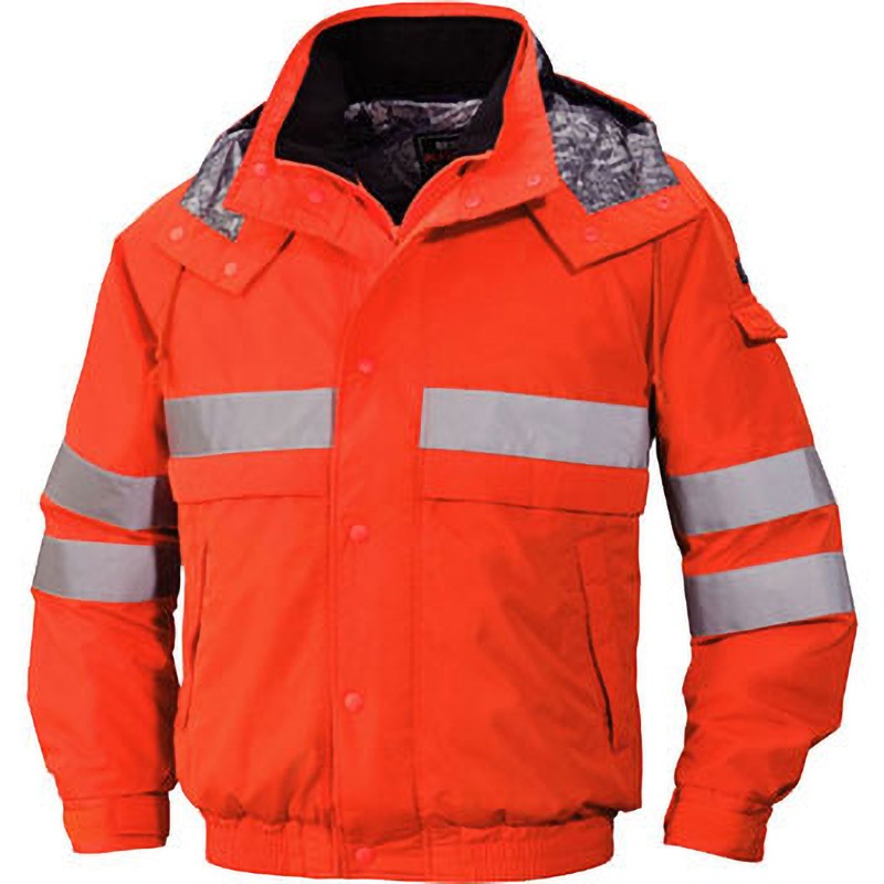 8376 防寒ジャンバー 8376 bigborn(ビッグボーン) オレンジ色 4L