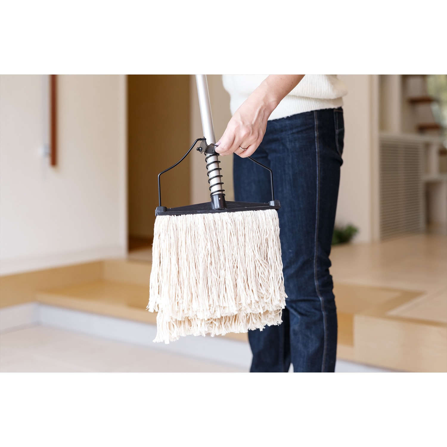 2989.jp+ ネオカラーモップ♯8 CONDOR(山崎産業) 質量570g - 【通販