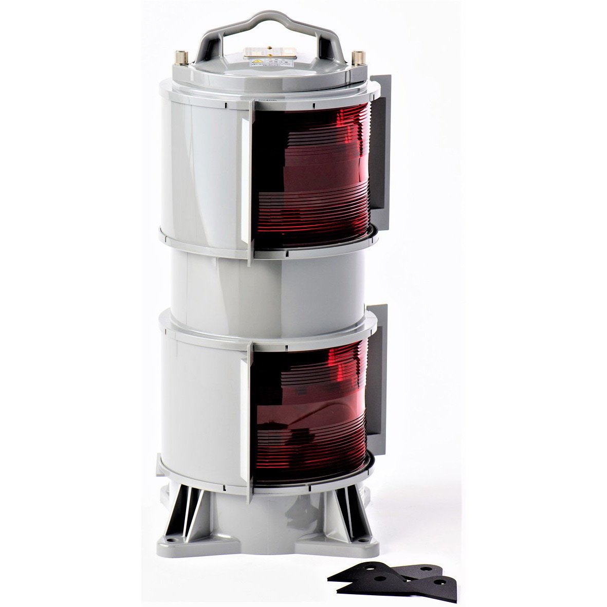 げん灯 紅 NB-AP2 第一種二重式電気船灯 1灯 日本船燈 【通販モノタロウ】