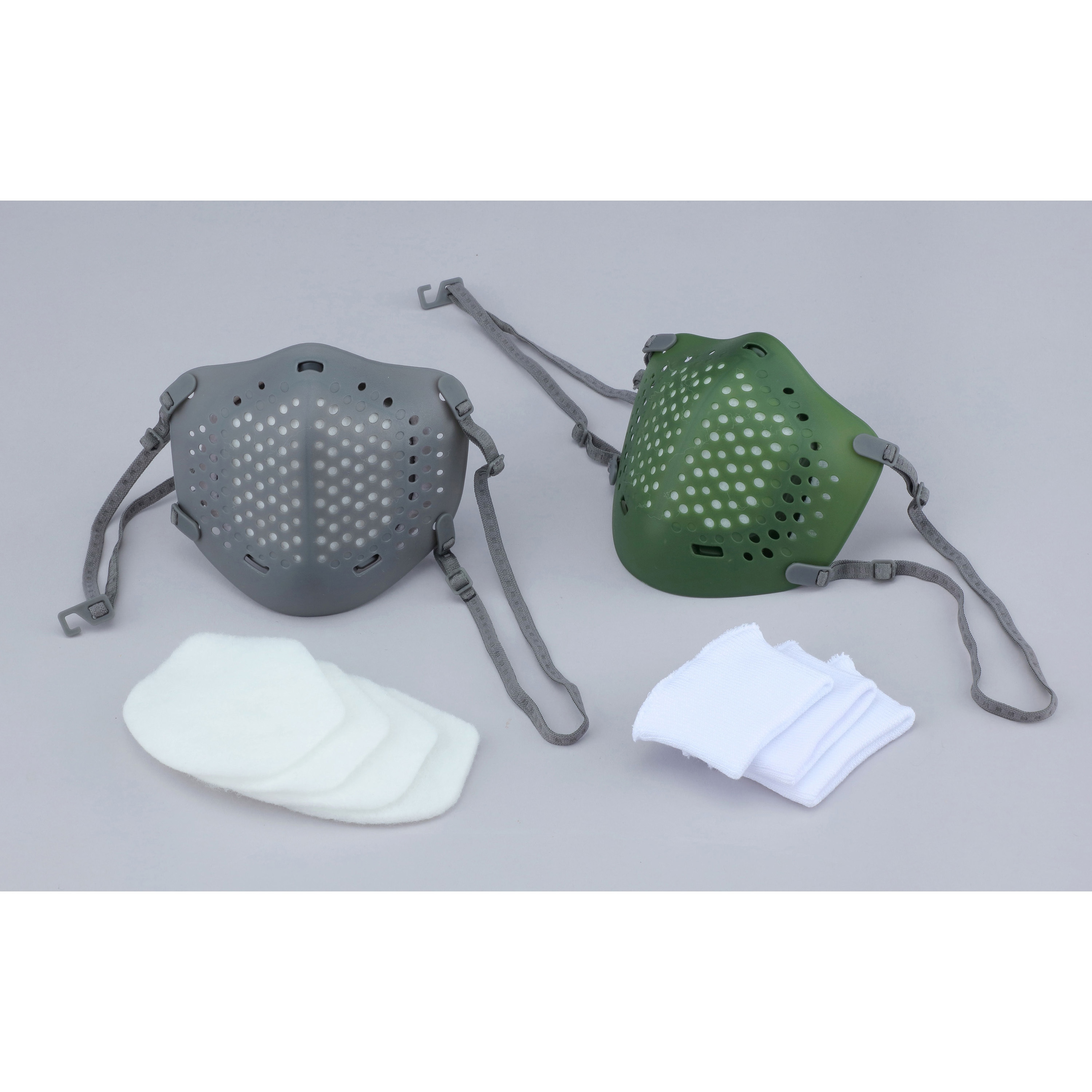 No.1520 ミディアムグレー 塵埃用Jフィットマスク No.1520 1個