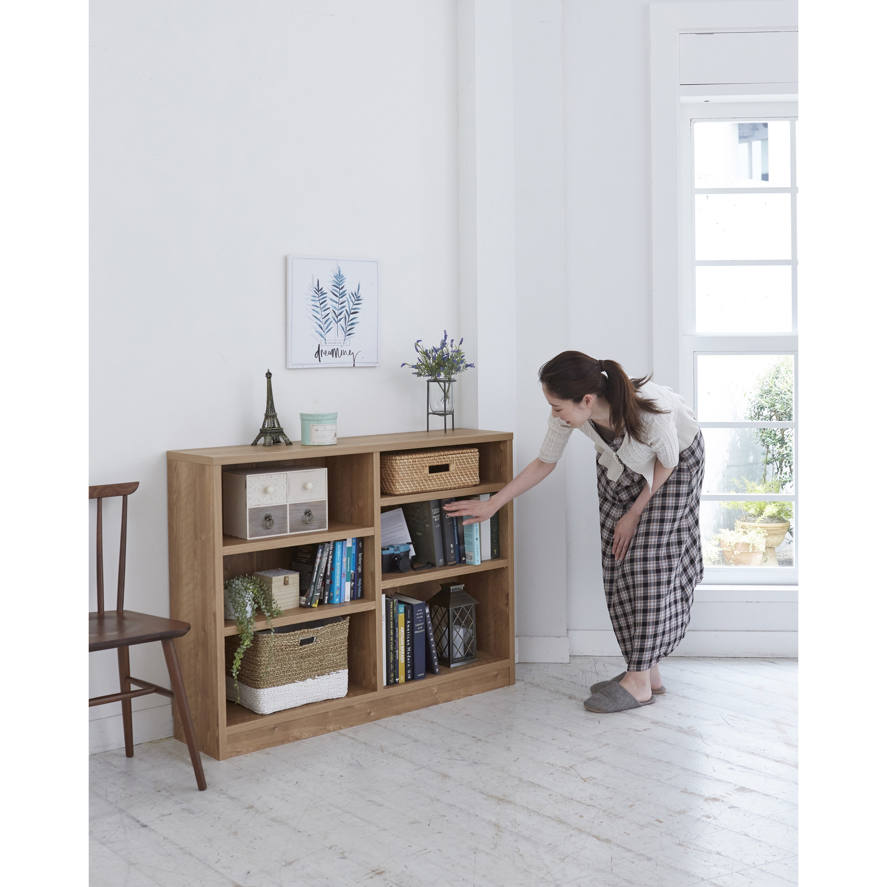 GH-L120JN 頑丈本棚シリーズ ロータイプ120 バリュテック