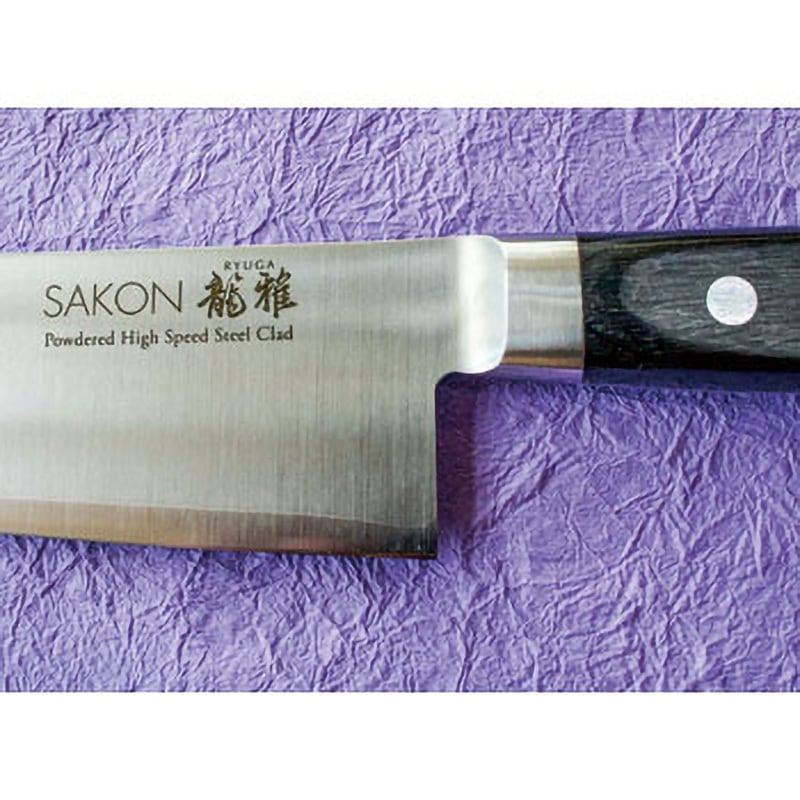 155410 SACON 龍雅 粉末ハイス鋼 牛刀 1丁 穂岐山刃物 【通販モノタロウ】