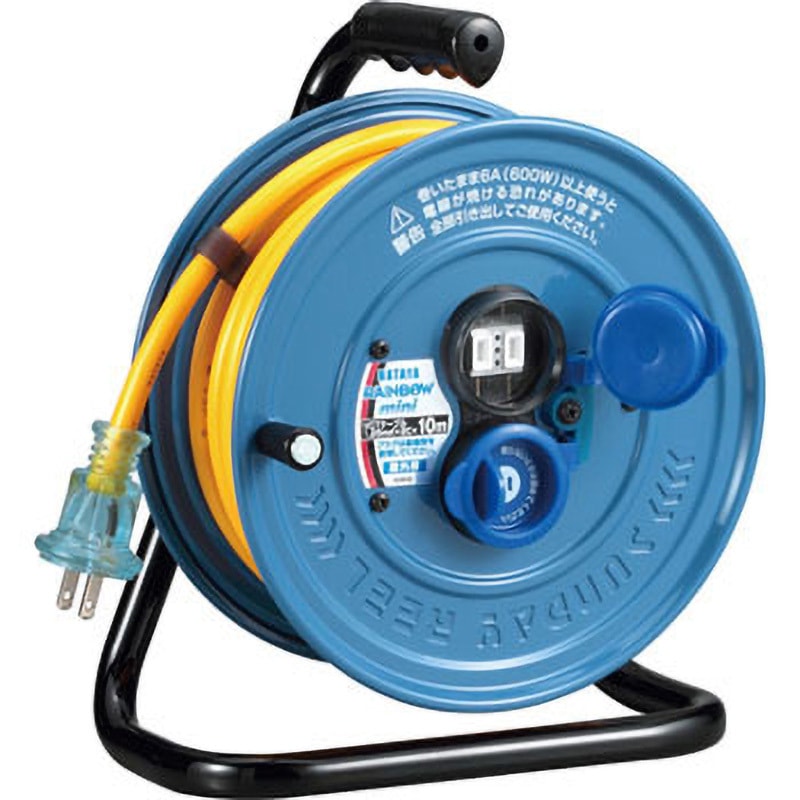 SS-10(Y) サンデーレインボーミニ ハタヤリミテッド 屋外用 125V 防塵