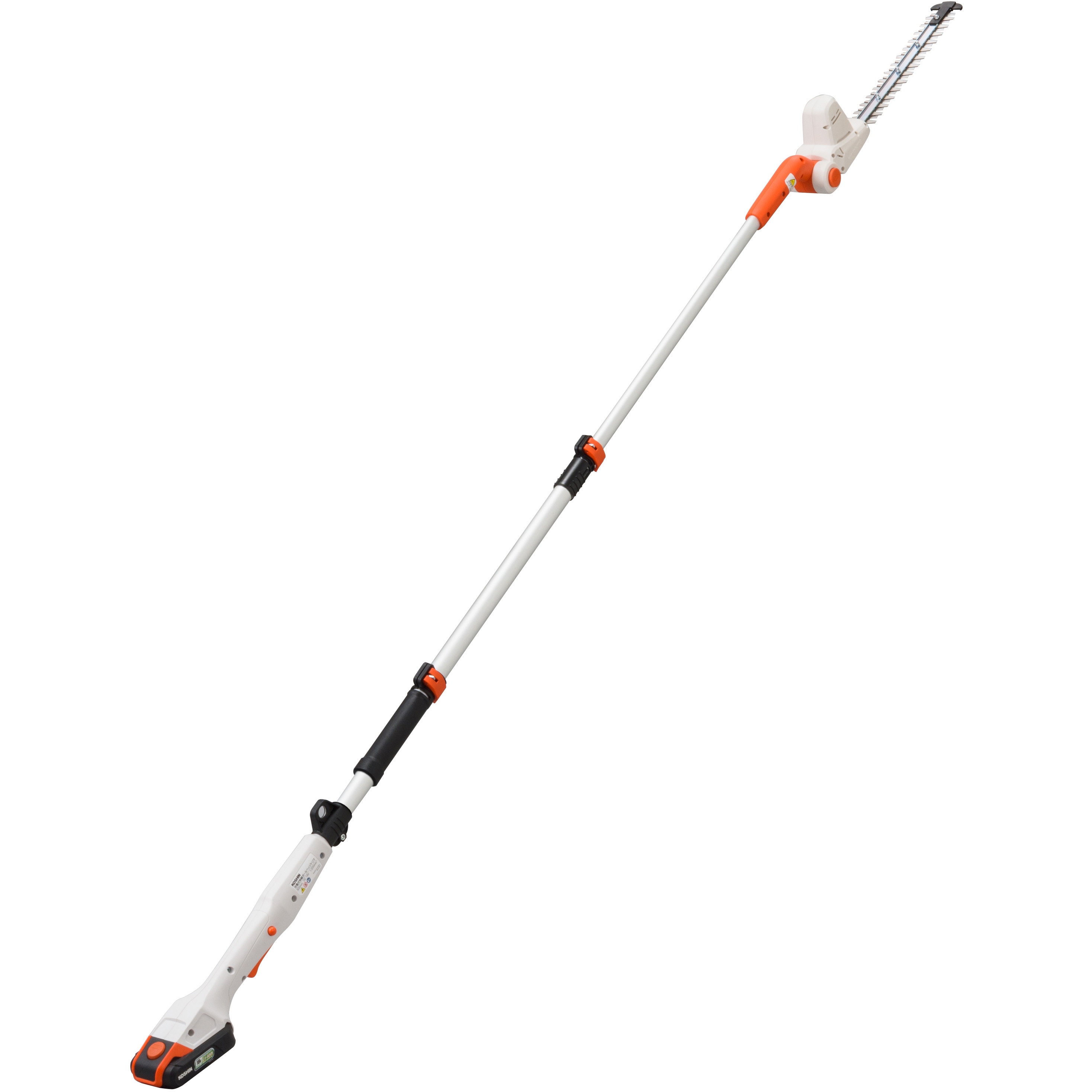 SPH-1820K 充電式伸縮ポールヘッジトリマー 18V 2．0Ah スマート