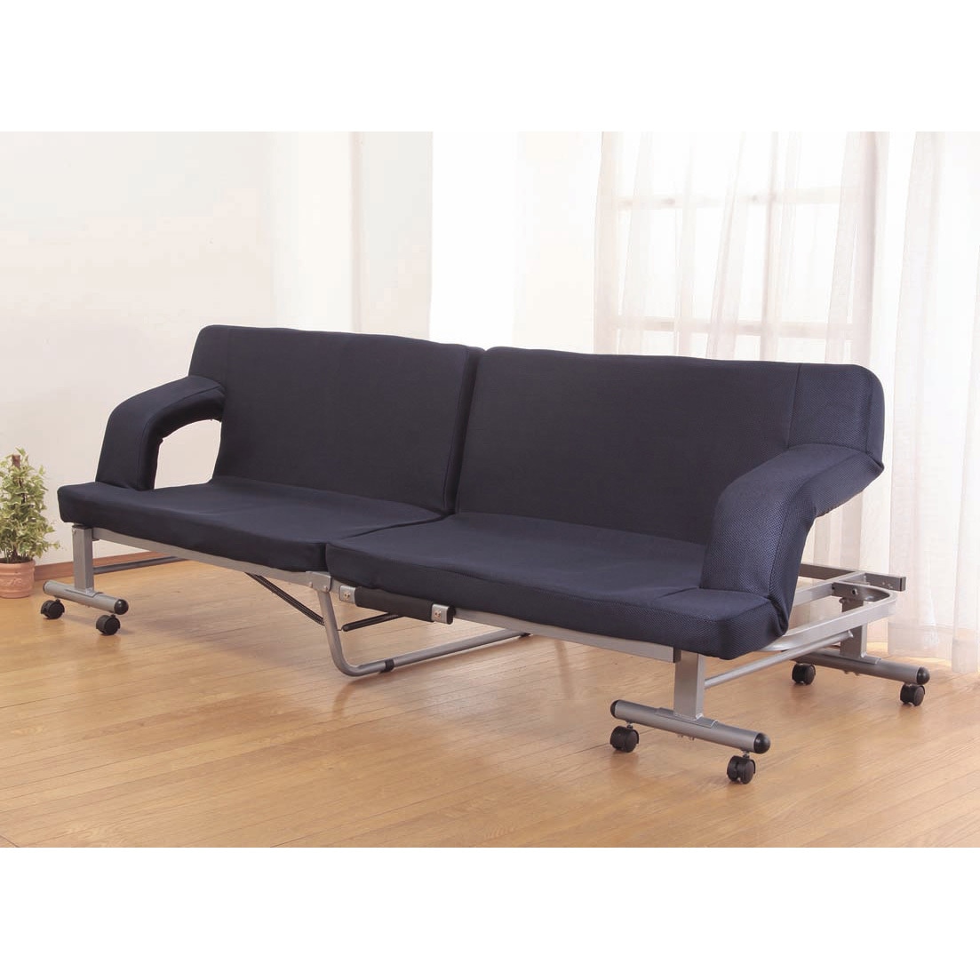 0255930 折りたたみソファベッド (組立不要) ファミリー・ライフ