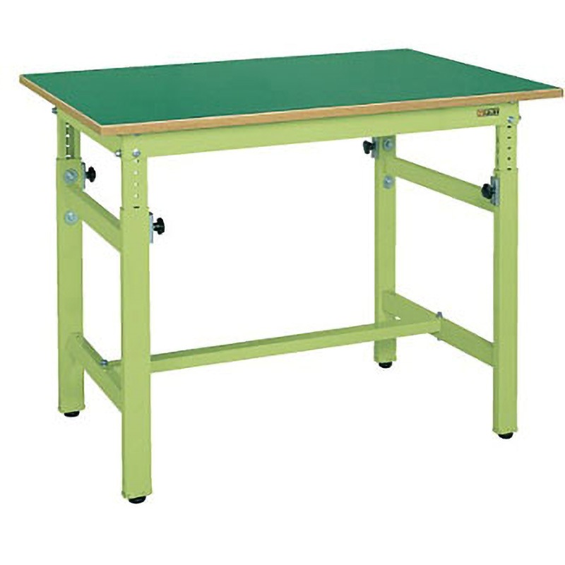 TKK-127FK 軽量高さ調整作業台(TKK/耐荷重300kg/サカエリューム天板