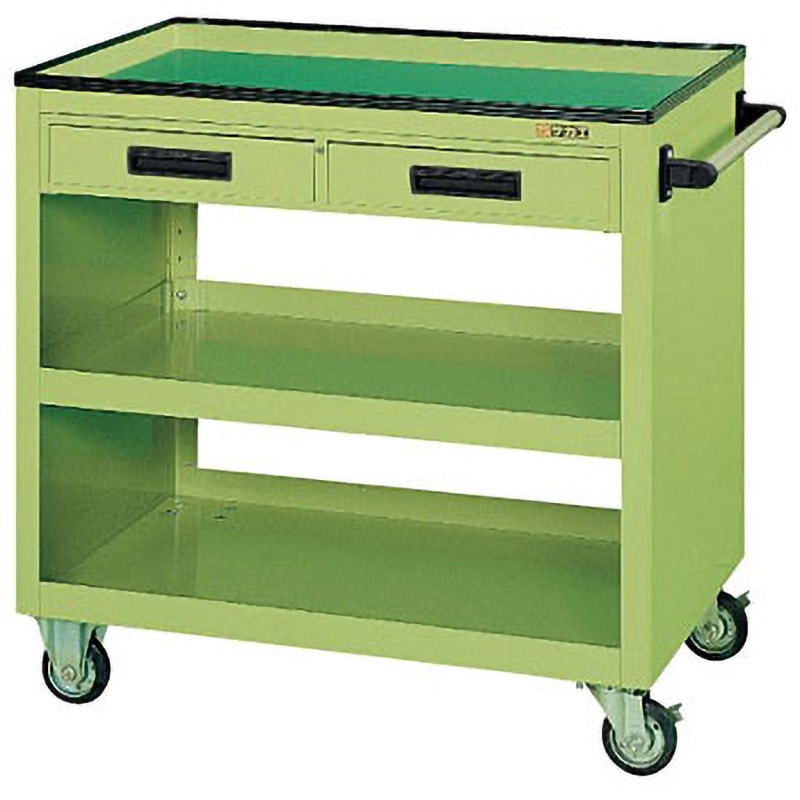 PGW-4C パネルワゴン(PGWタイプ/W900×D600mm) サカエ 均等荷重300kg