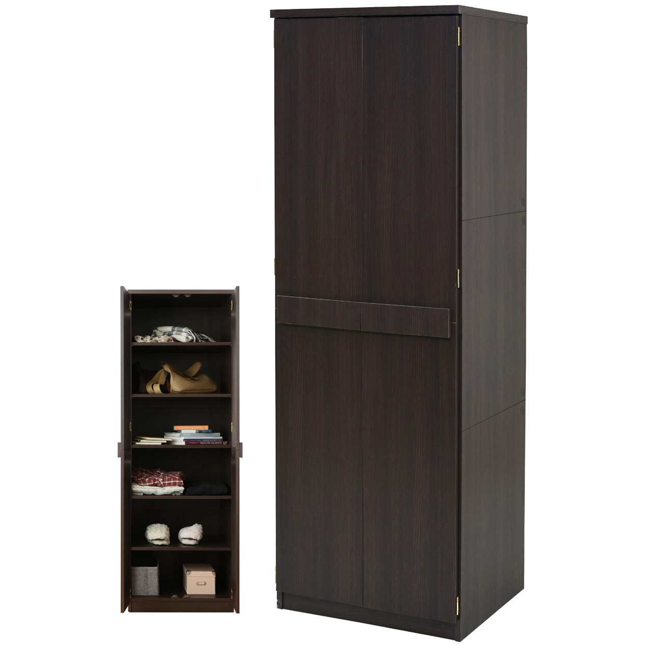 FRM-0120 Lista ロッカーシリーズ 整理タンス 6段 衣類収納 Lista