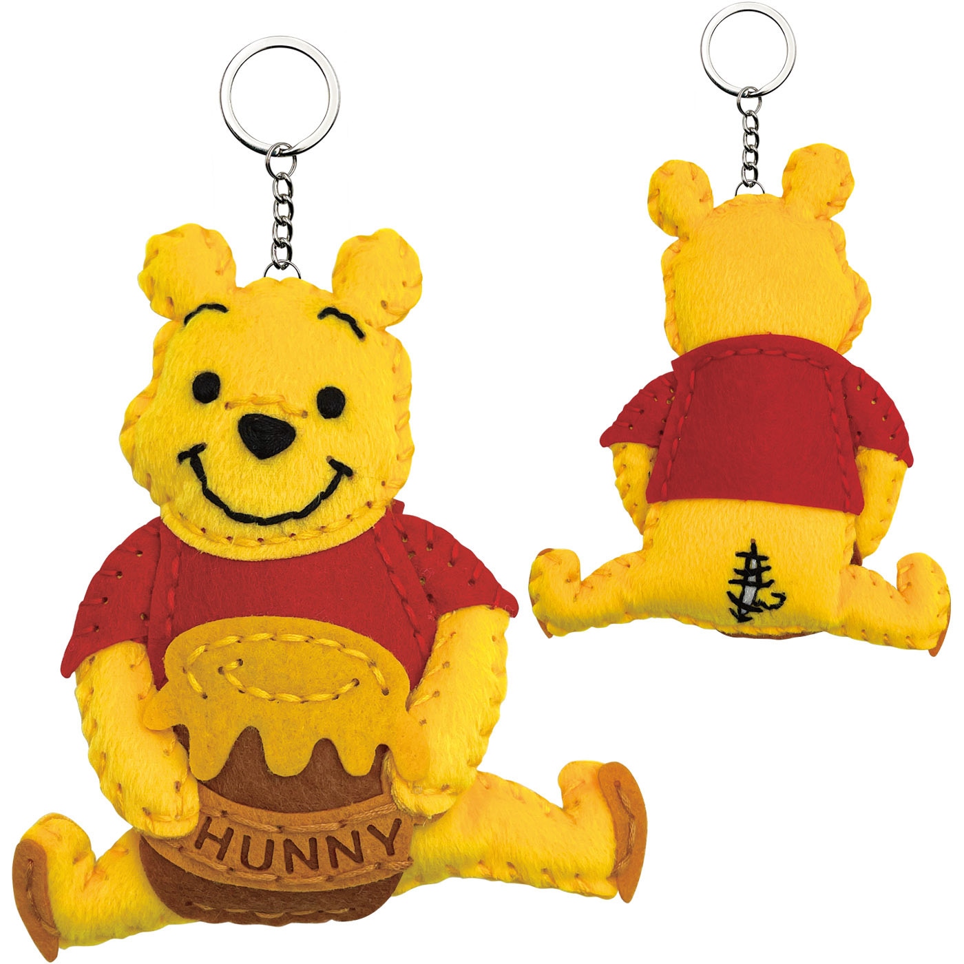 OM-019612 はじめてのソーイングキット キーホルダー 尾上萬 くまの