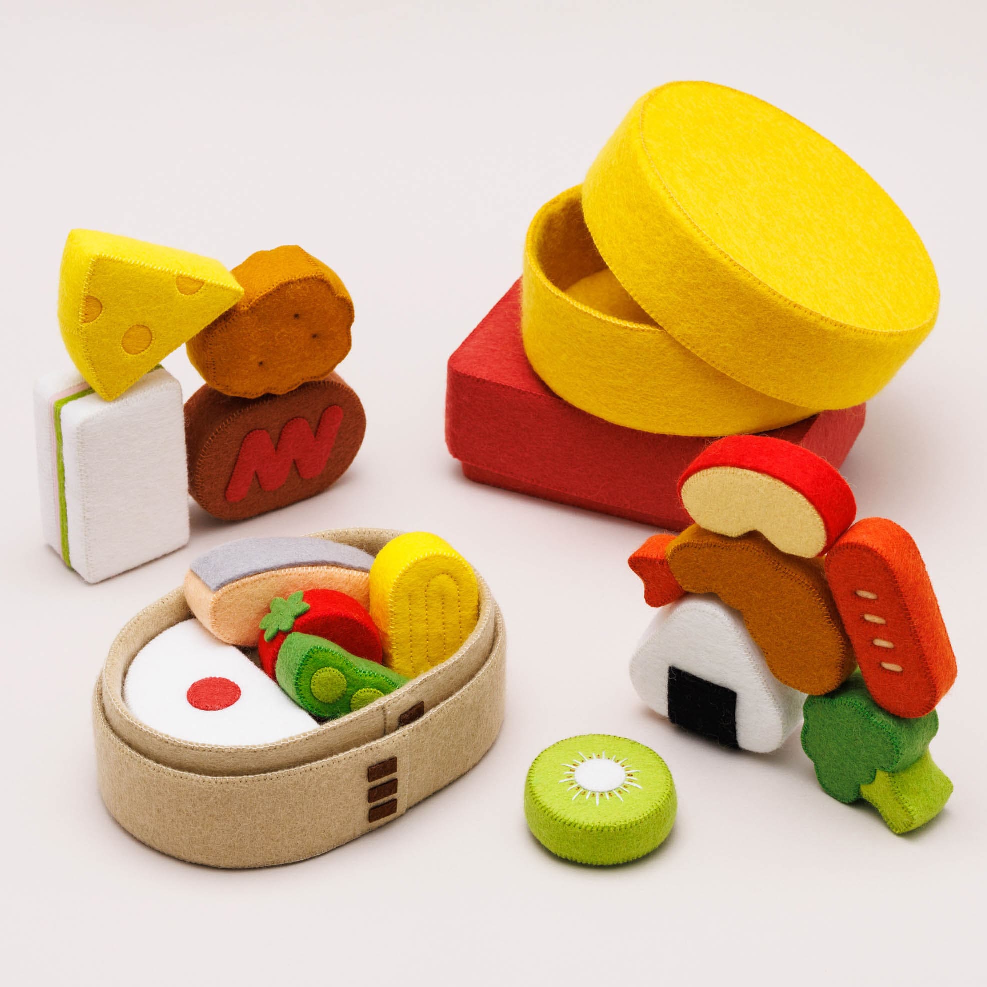 SFMO-2 フェルトのおままごと手芸キット マメタロオモチャのおべんとう