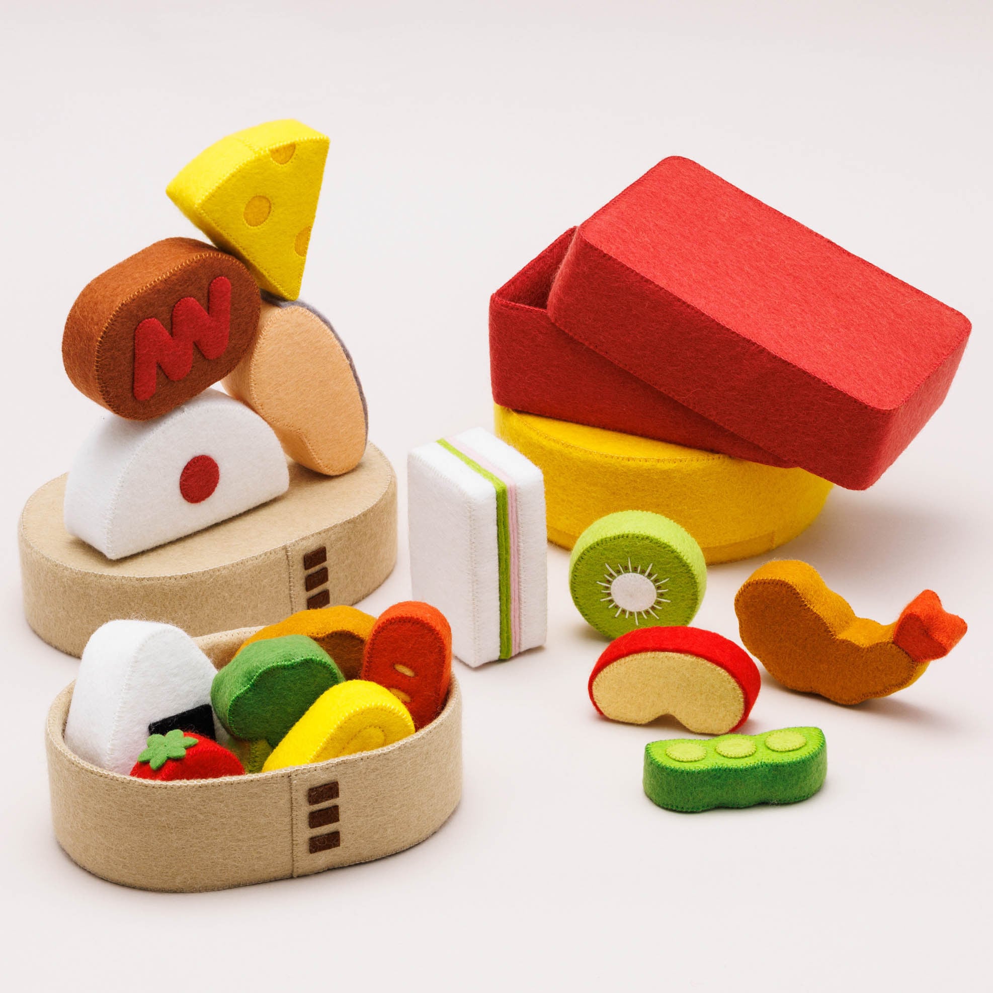 SFMO-2 フェルトのおままごと手芸キット マメタロオモチャのおべんとう