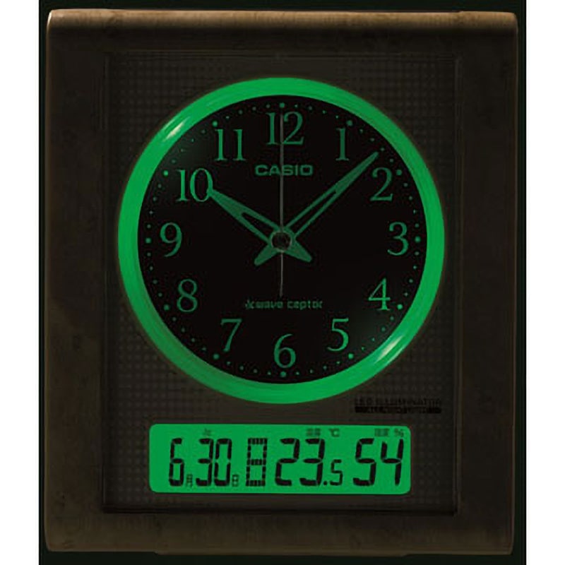 TQT-351NJ-1JF 電波置き時計(アナログ+デジタル) カシオ計算機