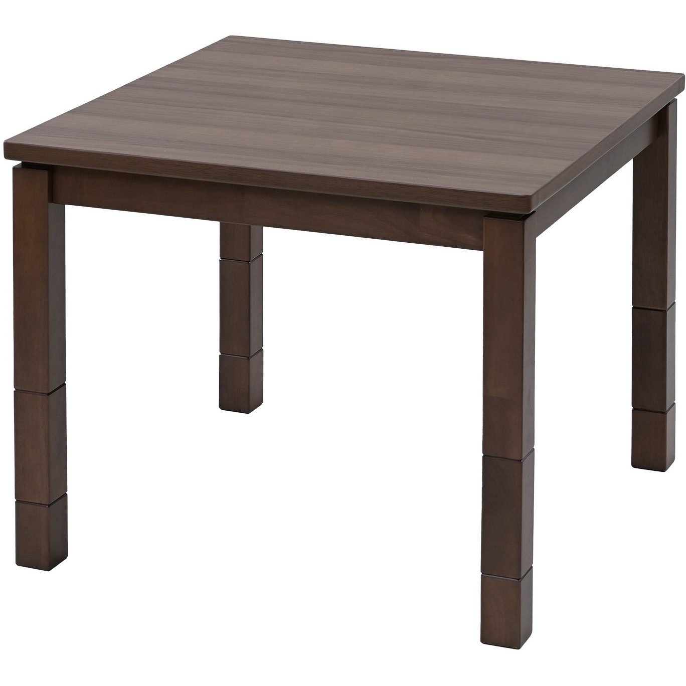 GEXN-F80H4NWBRFSET こたつ布団セット ダイニングこたつ 80×80/105×75