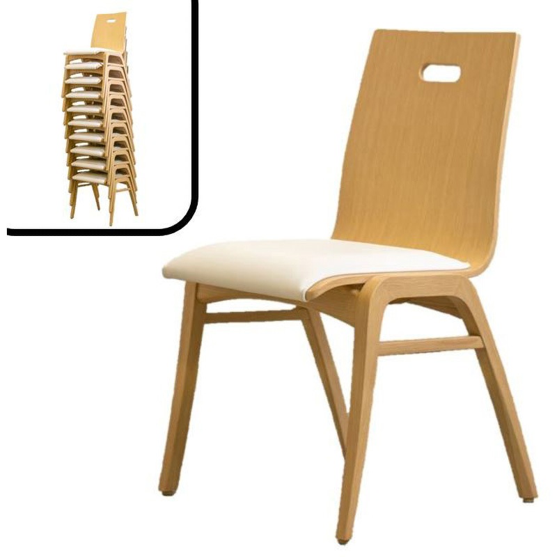 90's 廃盤 IKEA GILBERT スタッキングチェア プライウッド 90's 廃盤