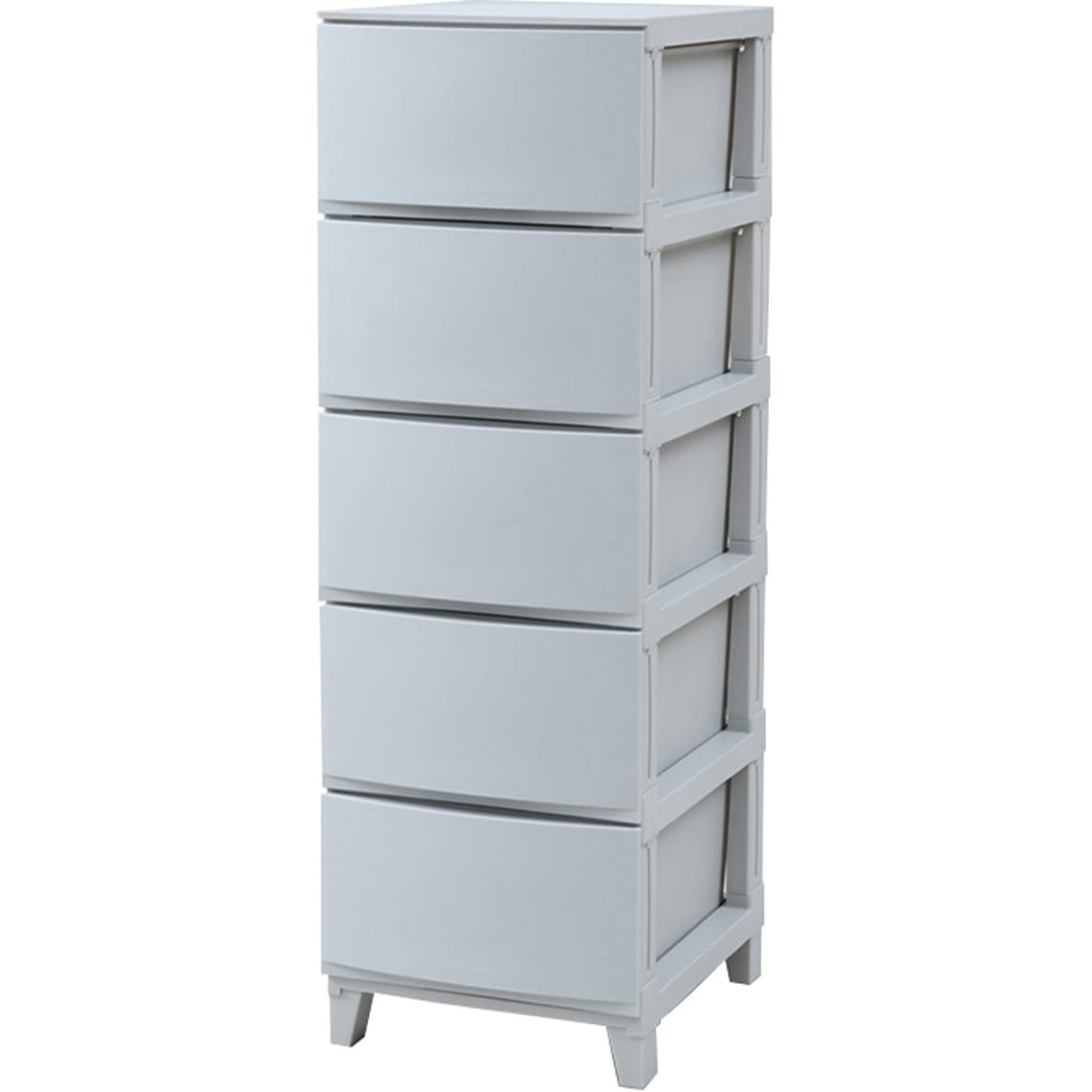 RSD-S345YAGY 収納チェスト ルームス 5段 スリム サンカ オールライト