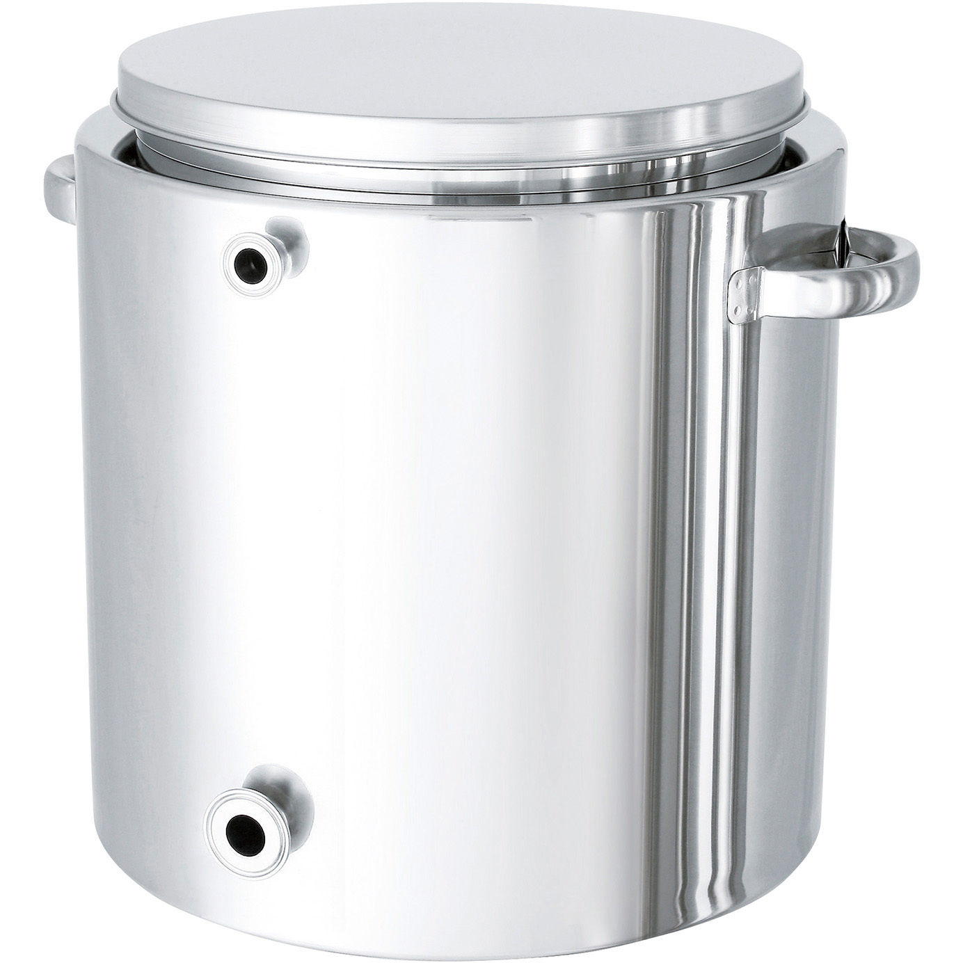 KTTSTJ565H ステンレスタンク片テーパー型ジャケット容器 MONOVATE(旧