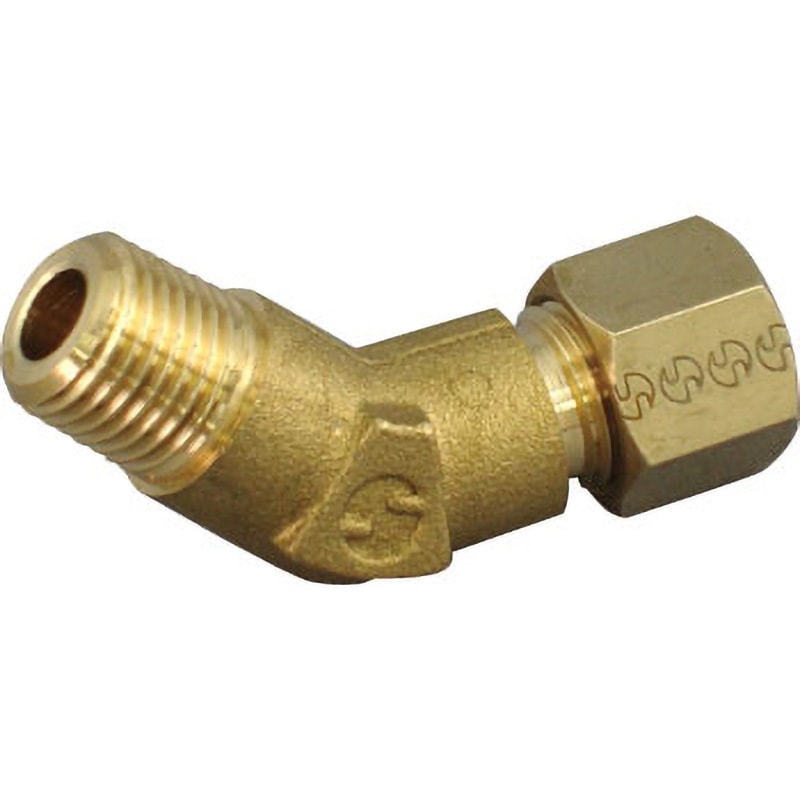 RHL15848 リングジョイント(おねじ45度エルボコネクタ) コーヨー[油圧