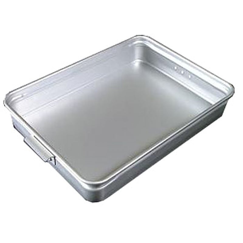 アルミ手付番重(板取手) アカオアルミ 大80サイズ - 【通販モノタロウ】