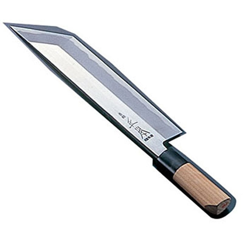 正本 本霞・玉白鋼 鰻サキ庖丁 正本 刃長25.5cm - 【通販モノタロウ】