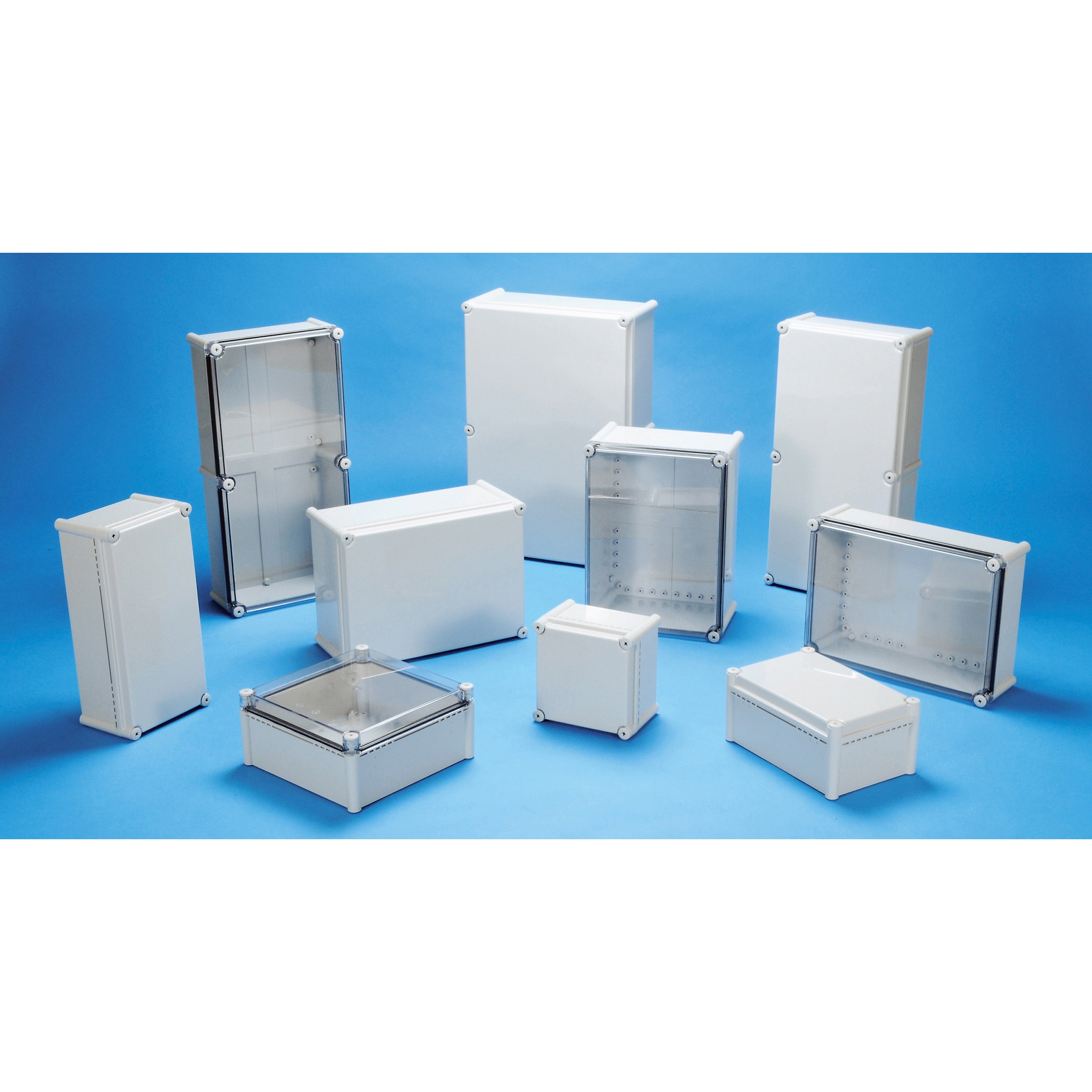 BCAL283818T ネジ止式 防水プラボックス BCALシリーズ タカチ電機工業