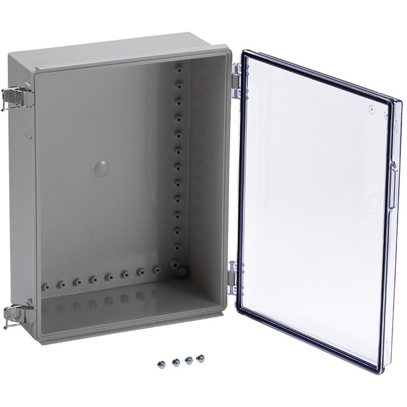 BCAP283813T 防水・防塵開閉式プラボックス BCAPシリーズ タカチ電機