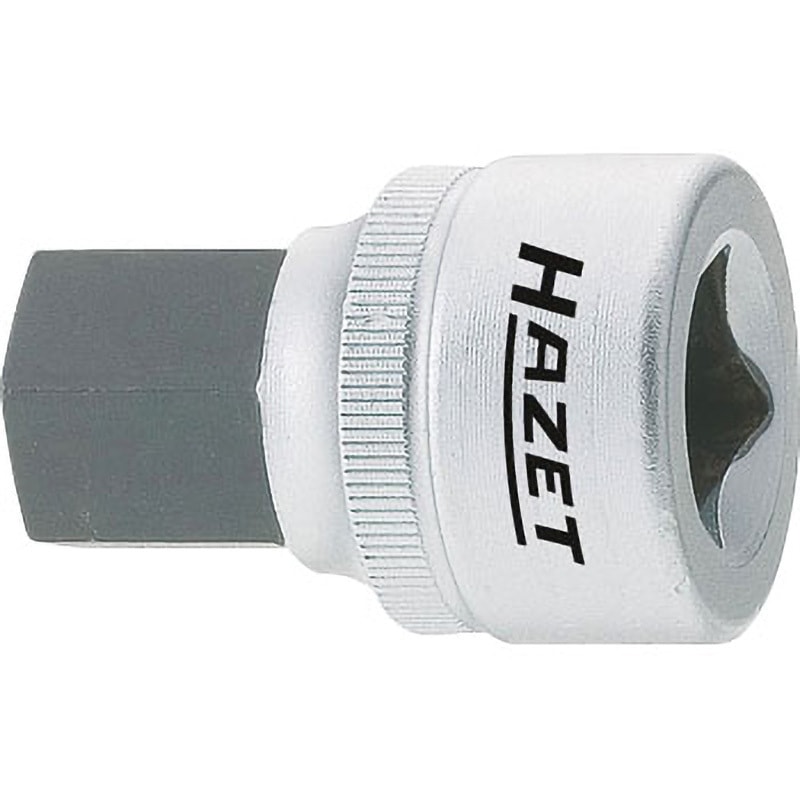 985-19 ショートヘキサゴンソケット(差込角12．7mm) ハゼット 対辺寸法