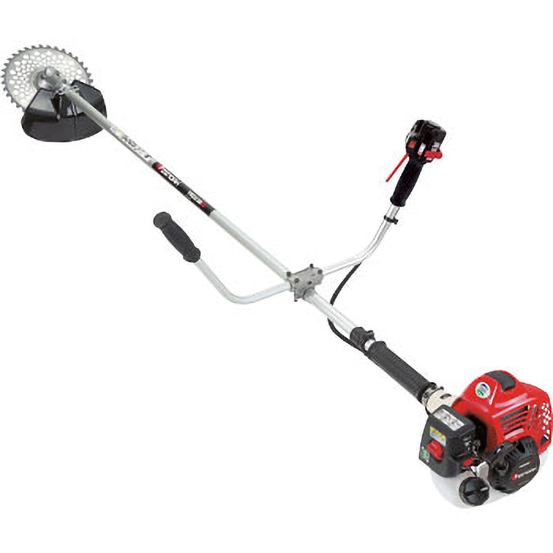 TRZ265W エンジン肩掛式刈払機 ゼノア 排気量25.4mL 両手ハンドル