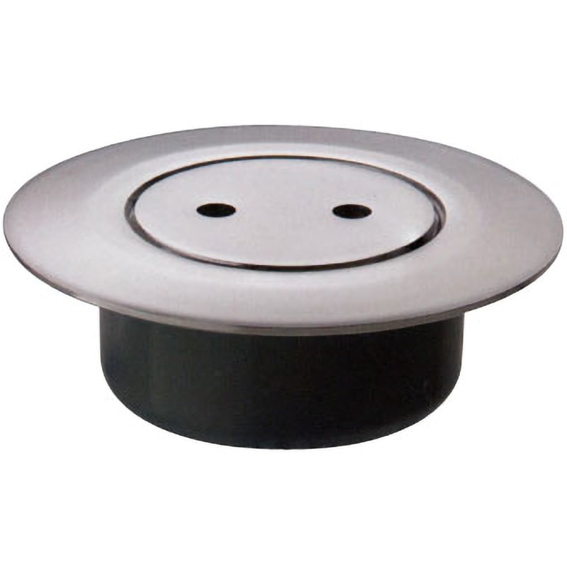 MH62-65 MH兼用ツバ広掃除口 水空間 黄銅 呼び65 MH62-65 - 【通販