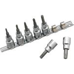 77022 ヘクサロビュラ穴用(トルクス)ソケットセット 1セット DAYTONA